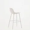 Taburete Altea y patas de acero con acabado - beige 75 cm en Beige - Butacas, banquetas y puffs, Uruguay | Kavehome, vista 6 de 7