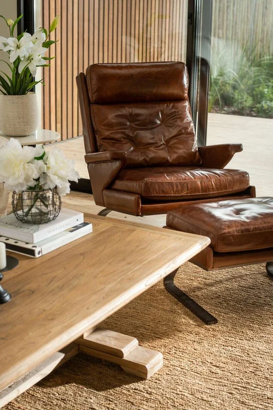 MESA LIVING ISABEL - 1.50 X 0.80 en Madera natural - Mesas de living, Uruguay | La Iberica, vista 9