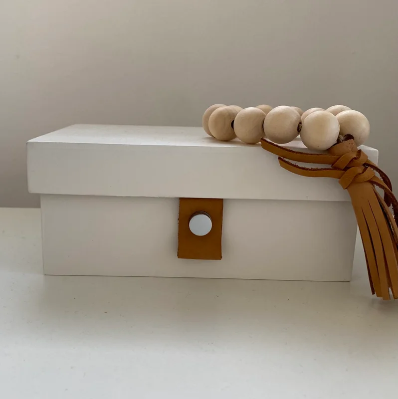 Kit de cajas blanca en Blanco - Decoración, Uruguay | Dreams On Time, vista 9
