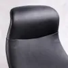 Silla De Oficina Rt-5691-21 Negro - Negro en Negro - Escritorios y sillas de escritorio, Uruguay | Aihaus, vista 2 de 3
