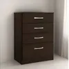Comoda Astral 4 cajones Ebano - Cómodas, Uruguay | Que Sal Muebleria, vista 8 de 11