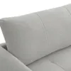 Sillón cama 3 Cuerpos Retráctil y Reclinable en Gris - Sillones y sofás, Uruguay | Ecowood, vista 4 de 5