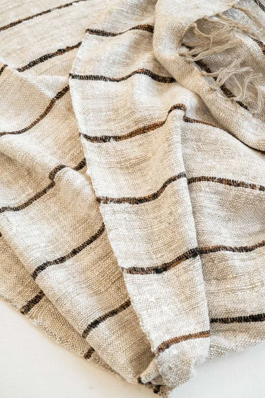 THROW 100% ALGODON - TAMARINDO - Textiles, Uruguay | La Iberica, vista 3