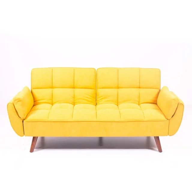 Sofa cama Frida en Amarillo - Sillones y sofás, Uruguay | New York Home