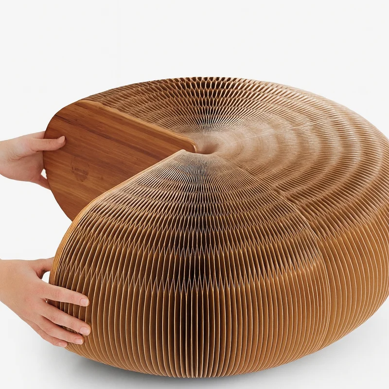 Puff plegable D60 - Butacas, banquetas y puffs, Uruguay | Simple Deco, vista 6