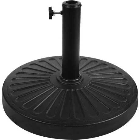 Base para sombrilla en Negro - Muebles para el exterior, Uruguay | La Cueva Muebles, vista 8