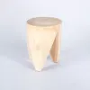 Taburete o mesa lateral Vale en Madera natural - Mesas de arrimo, Uruguay | Wave Home, vista 1 de 5