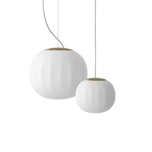 Lita con corona bonce dimerizable en Blanco - Lámparas colgantes, Uruguay | Darko Lighting
