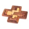 Juego Mesa Puzzle Cruz Madera Marron 3533 en Marrón - Decoración, Uruguay | Divino, vista 1 de 2