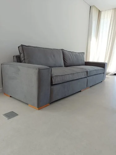 Sofá 3 Cuerpos Ozark Premium Monaco 220x090 A Elección A Eleccion en Gris - Sillones y sofás, Uruguay | Ozark Home, vista 7