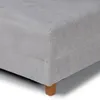 Rinconera Avero - Tela Microfibra - Chaise izquierdo - Berlin 05 (Ceniza) en Gris - Sillones y sofás, Uruguay | NYR, vista 4 de 4