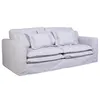 Sofá 3 Cuerpos Tela-premium Gris Lazy en Gris - Sillones y sofás, Uruguay | Divino, vista 2 de 6