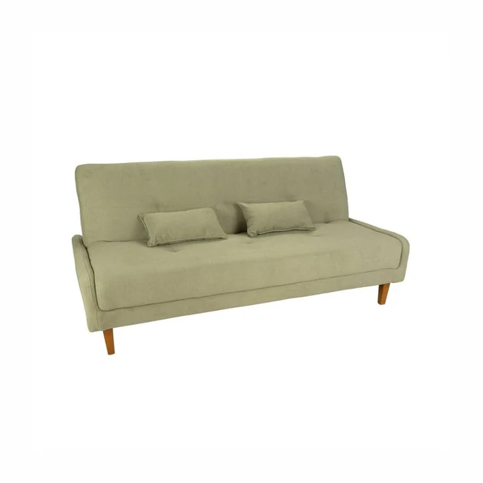 Sofá Cama Bianca - Verde Musgo en Verde oliva - Sillones y sofás, Uruguay | Rústico Hogar