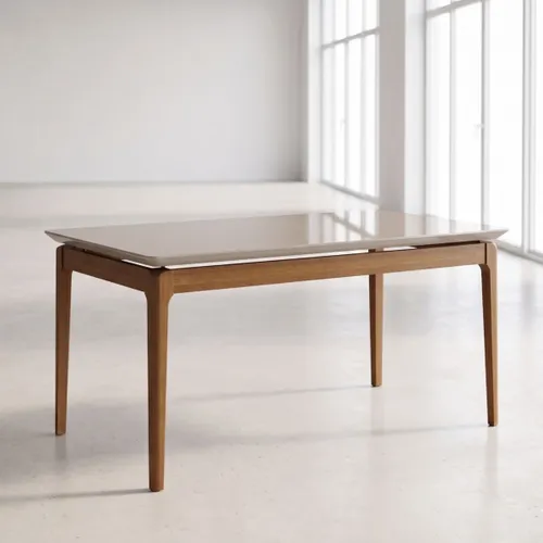 Mesa de Comedor 1.6 Wind Vidrio - Línea Manhattan en Multicolor - Mesas de comedor, Uruguay | Rústico Hogar