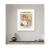 CUADRO 40x50cm MARCO FLOWER MARKET AMSTERDAM - Decoración de pared, Uruguay | Decohogar, vista 2 de 2