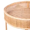 Mesa Lateral Rattan Natural-beige Oliver Natural en Beige - Mesas de living, Uruguay | Divino, vista 4 de 4