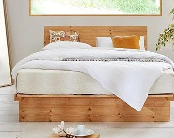 Cama Dorotea en Madera natural - Dormitorio, Uruguay | Tree House Deco, vista 4