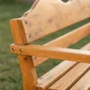 Sillón clásico 2 cuerpos — Serra Amoblamientos en Madera natural - Muebles para el exterior, Uruguay | Serra Amoblamientos, vista 2 de 5