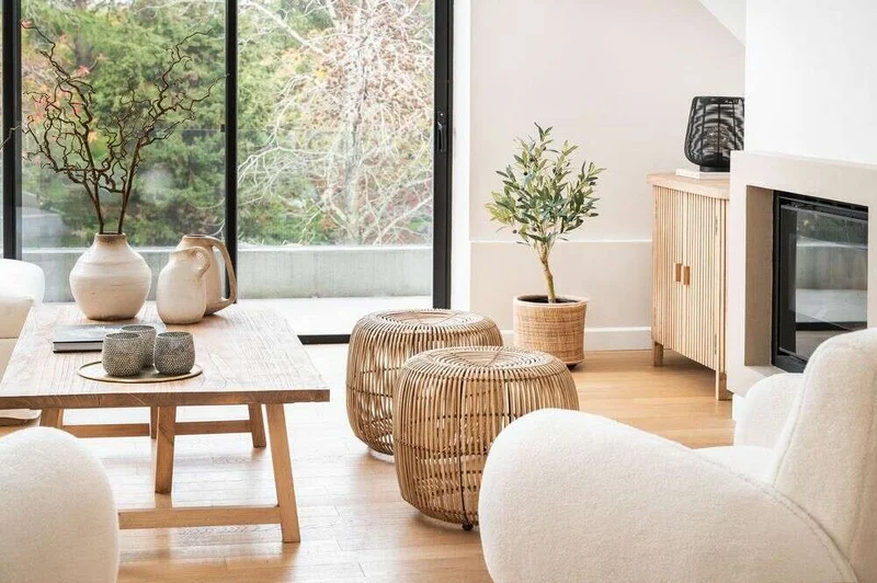 MESA SIERRA - 1.50 X 0.80 en Madera natural - Mesas de living, Uruguay | La Iberica, vista 8