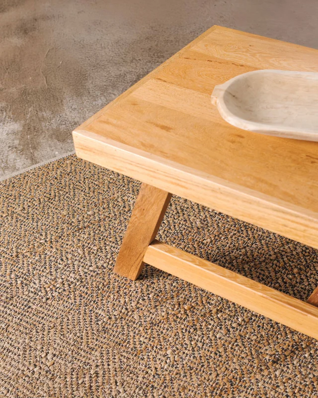 MESA RATONA FORMOSA ANG 120x60 en Madera natural - Mesas de living, Uruguay | Fundamento Muebles, vista 3