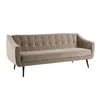Sofá Cama Durham Velvet en Marrón - Sillones y sofás, Uruguay | Unsi, vista 2 de 9