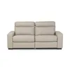 Sofá Bora (Reclinable eléctrico) - Cuero Básico - 2 cuerpos - Arena - (Preventa) en Beige - Sillones y sofás, Uruguay | NYR, vista 3 de 4