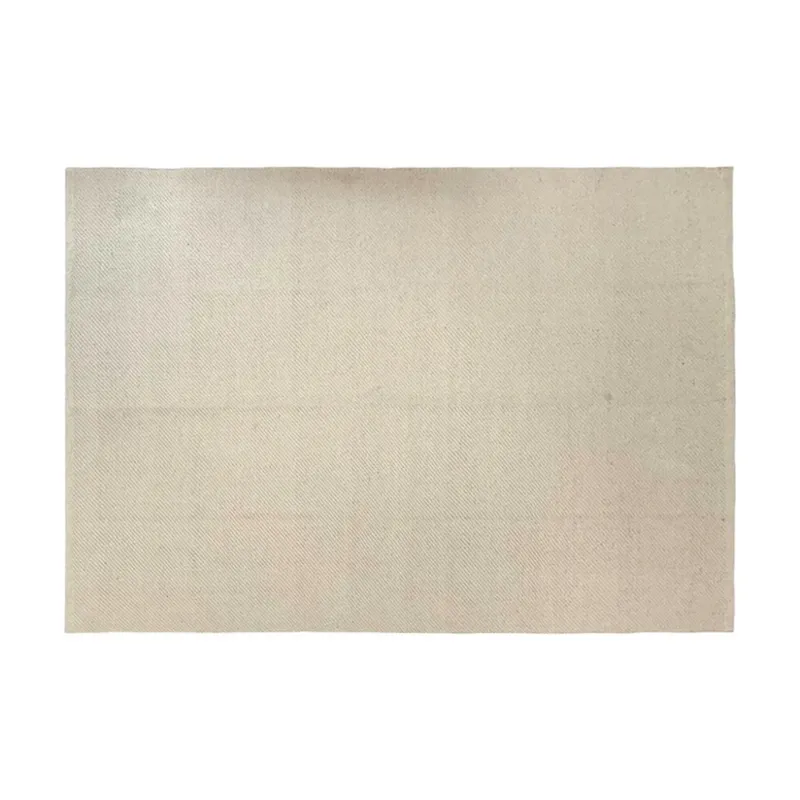 ALFOMBRA NATURAL 150X210CM LISA en Madera natural - Textiles, Uruguay | Koz