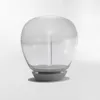 LUMINARIA DE MESA BOLA DE CRISTAL BLANCO Medium - Lámparas de mesa, Uruguay | Viasono, vista 2 de 2