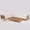 ESQUINA CANNES RIPADA ACQUABLOCK CRUDO 74x74x66CM JATOBA - Muebles para el exterior, Uruguay | Vinibel, vista 8 de 8