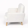 Butaca Vera - Blanco en Blanco - Sillones y sofás, Uruguay | Indian, vista 4 de 4