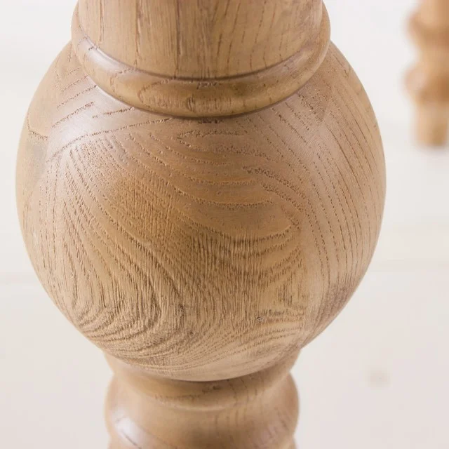 Mesa de comedor Jacinta en Madera natural - Mesas de comedor, Uruguay | New York Home, vista 4