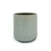 MACETA CERAMICA ZIGZAG D10.5x11.5CM SURTIDO - Macetas, Uruguay | Decohogar, vista 1 de 2