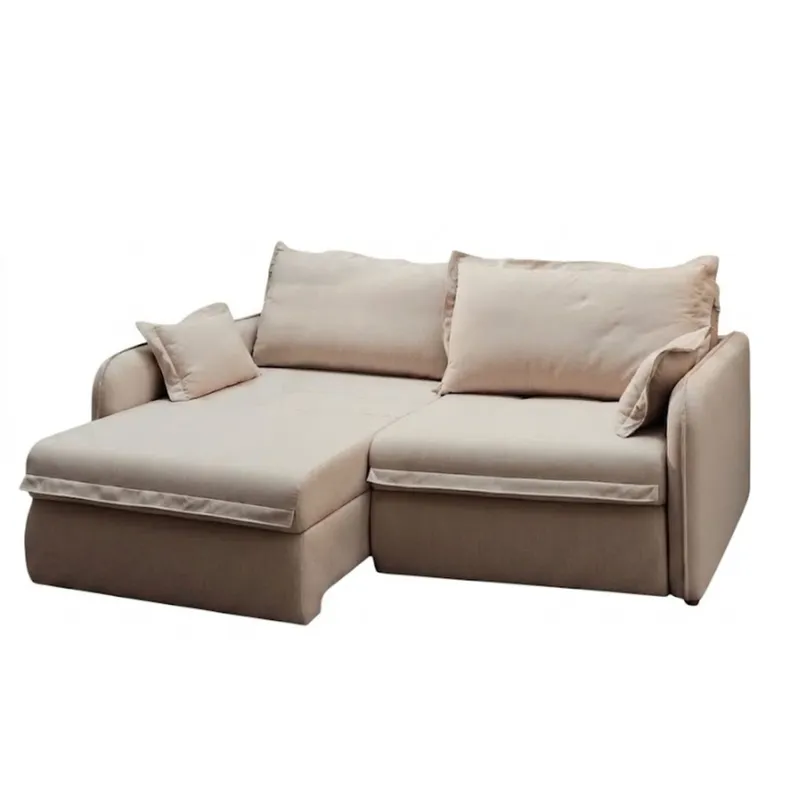 Sofá Petrópolis 3 Cuerpos (210cm) EASY CLEAN – Beige en Beige - Sillones y sofás, Uruguay | Berna home