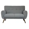 Sofa Zuret Plus de 2 cuerpos - Muebles Da Vinci en Gris - Sillones y sofás, Uruguay | Muebles Da Vinci, vista 2 de 5
