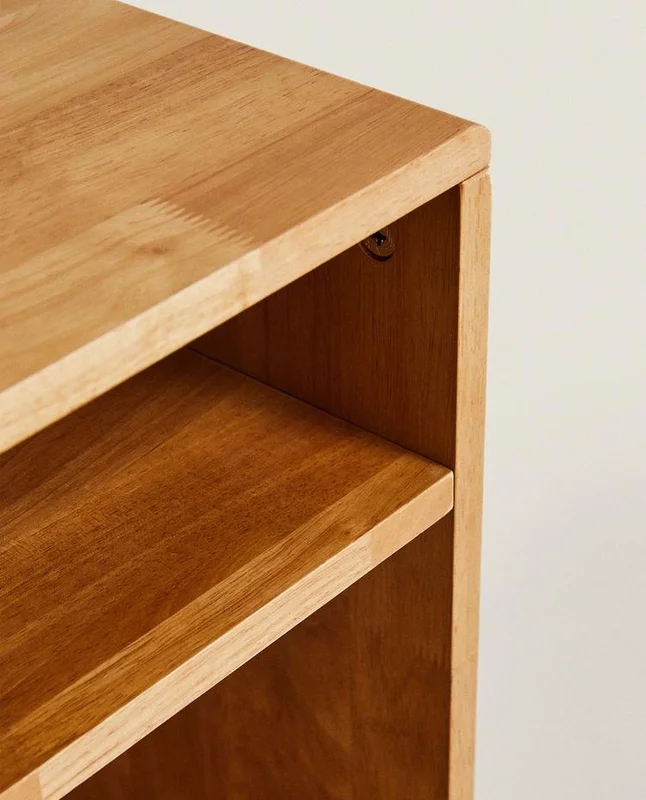 MESITA NOCHE MADERA en Madera natural - Mesas de luz, Uruguay | Zara Home, vista 6