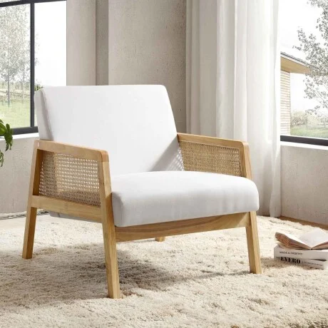 Butaca Karu en Beige - Butacas, banquetas y puffs, Uruguay | La Cueva Muebles, vista 14