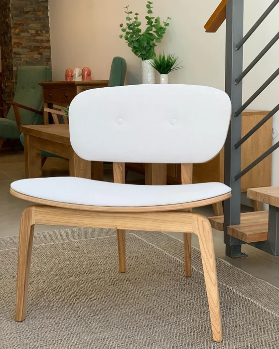 Butaca Capri en Madera natural - Butacas, banquetas y puffs, Uruguay | Marvic