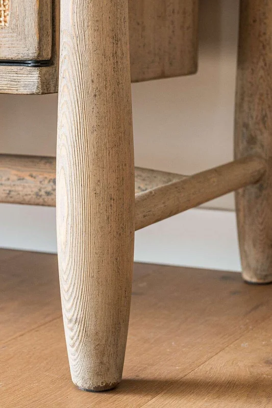 APARADOR SAKURA - PINO MACIZO RECICLADO GRIS en Madera natural - Muebles para TV, Uruguay | La Iberica, vista 9