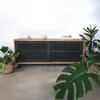 RACK BLACK RIO 1,45mt en Negro - Muebles para TV, Uruguay | Fundamento Muebles, vista 1 de 6