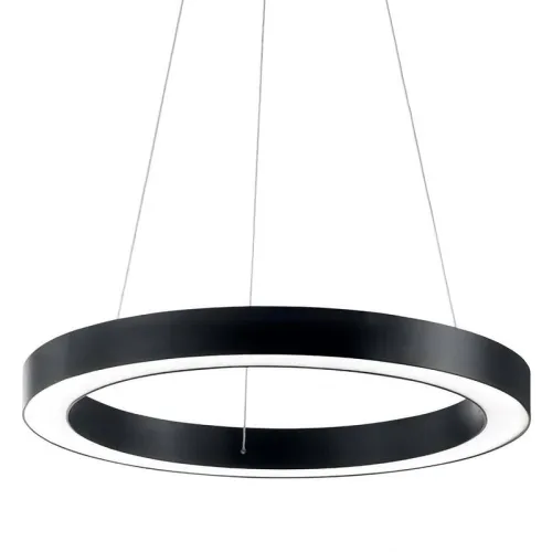 Colgante LED Zurich IV 92W 150 cm Negro en Negro - Lámparas colgantes, Uruguay | Serlux
