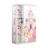 Ropero Para Niños 2 Puertas 4 Estantes Armario Infantil Princesa en Multicolor - Roperos y placares, Uruguay | Soy Hogar, vista 1 de 6