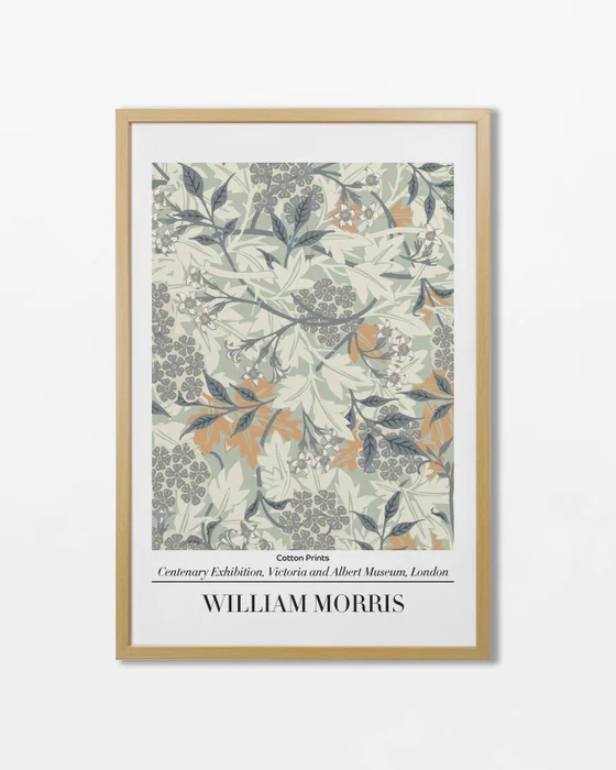 William Morris - Cotton prints en Multicolor - Láminas, Uruguay | La Cuadrería