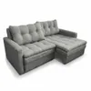 Sillón Cama Twin 3 Cuerpos - Extensible - Gris - Sillones y sofás, Uruguay | Ecowood, vista 1 de 4