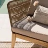 Butaca Belleny en Beige, Natural - Butacas, banquetas y puffs, Uruguay | Kavehome, vista 4 de 7