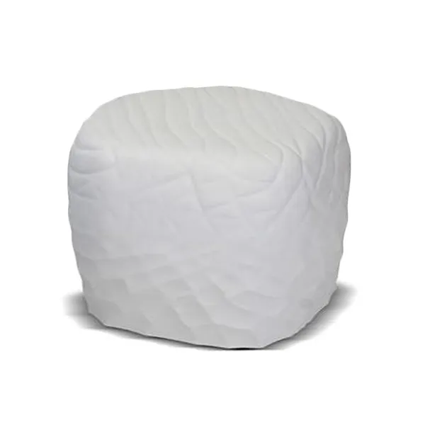 POUFF en Blanco - Butacas, banquetas y puffs, Uruguay | Vivai