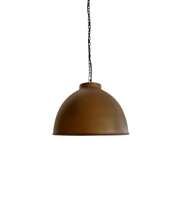 L.COLGAR KYLIE 40X38 VINTAGE BRASS en Cobre - Lámparas colgantes, Uruguay | Masinfinito Casa
