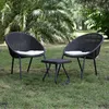 Juego de Jardín Milos - 2 butacas y mesa - Moka en Marrón - Muebles para el exterior, Uruguay | NYR, vista 1 de 8