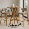 BANQUETA AXIS REF 2025 en Marrón - Muebles, Uruguay | Indrana, vista 6 de 7