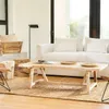 SILLON GINEBRA CURVO - LINO ANTIMANCHAS en Off-white - Sillones y sofás, Uruguay | La Iberica, vista 5 de 25