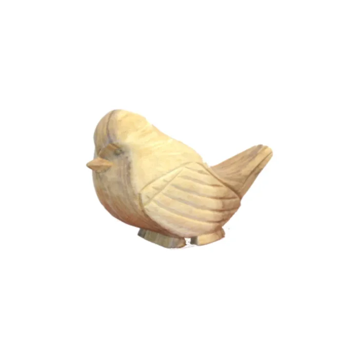 Pájaro 27x9x18 en Madera natural - Muebles para el exterior, Uruguay | Victoriana